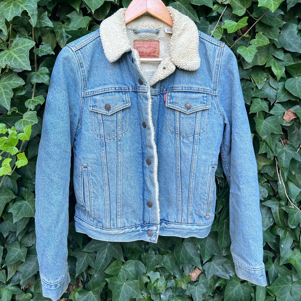 Levi’s Sherpa jacket